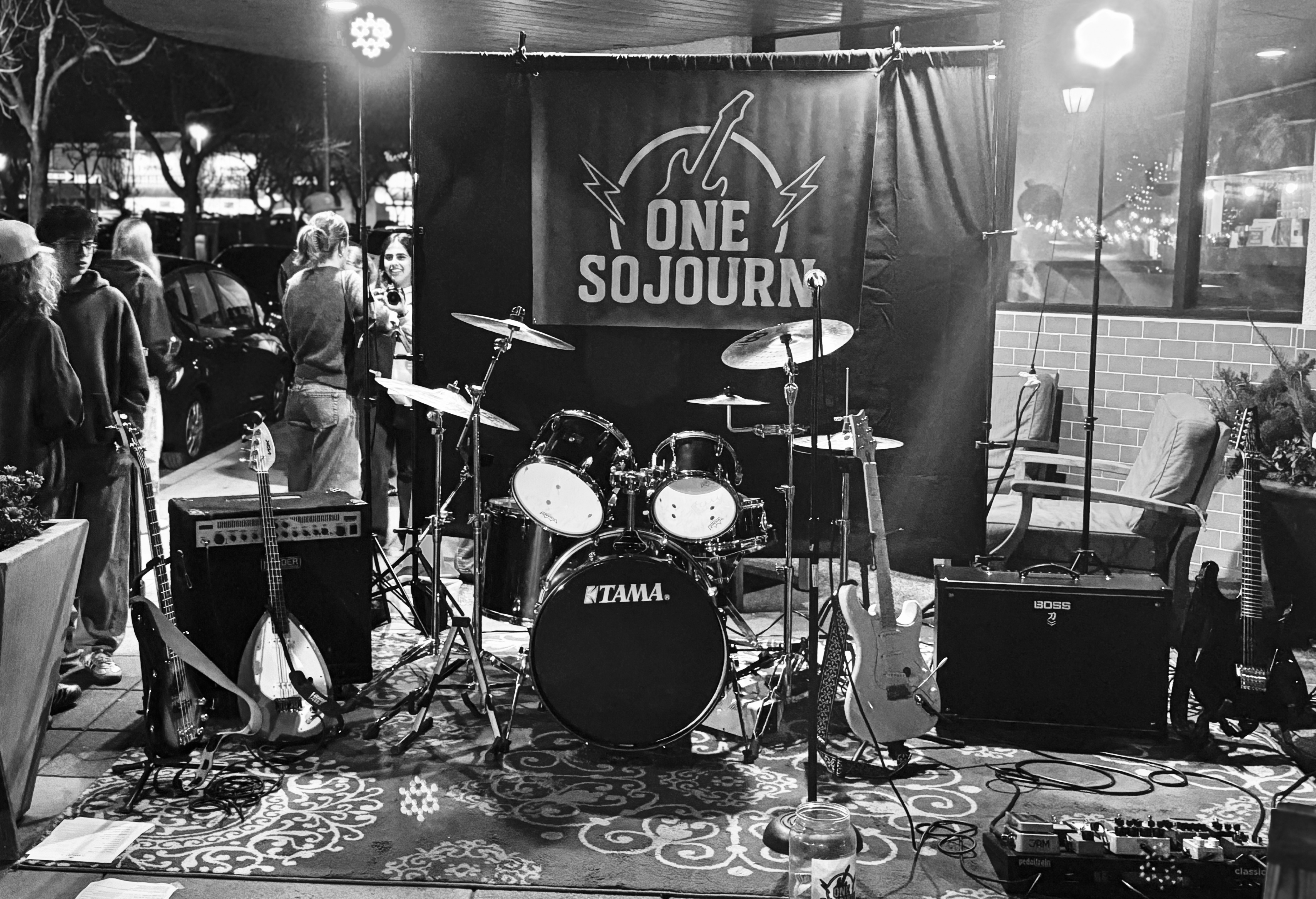 One Sojourn band photo