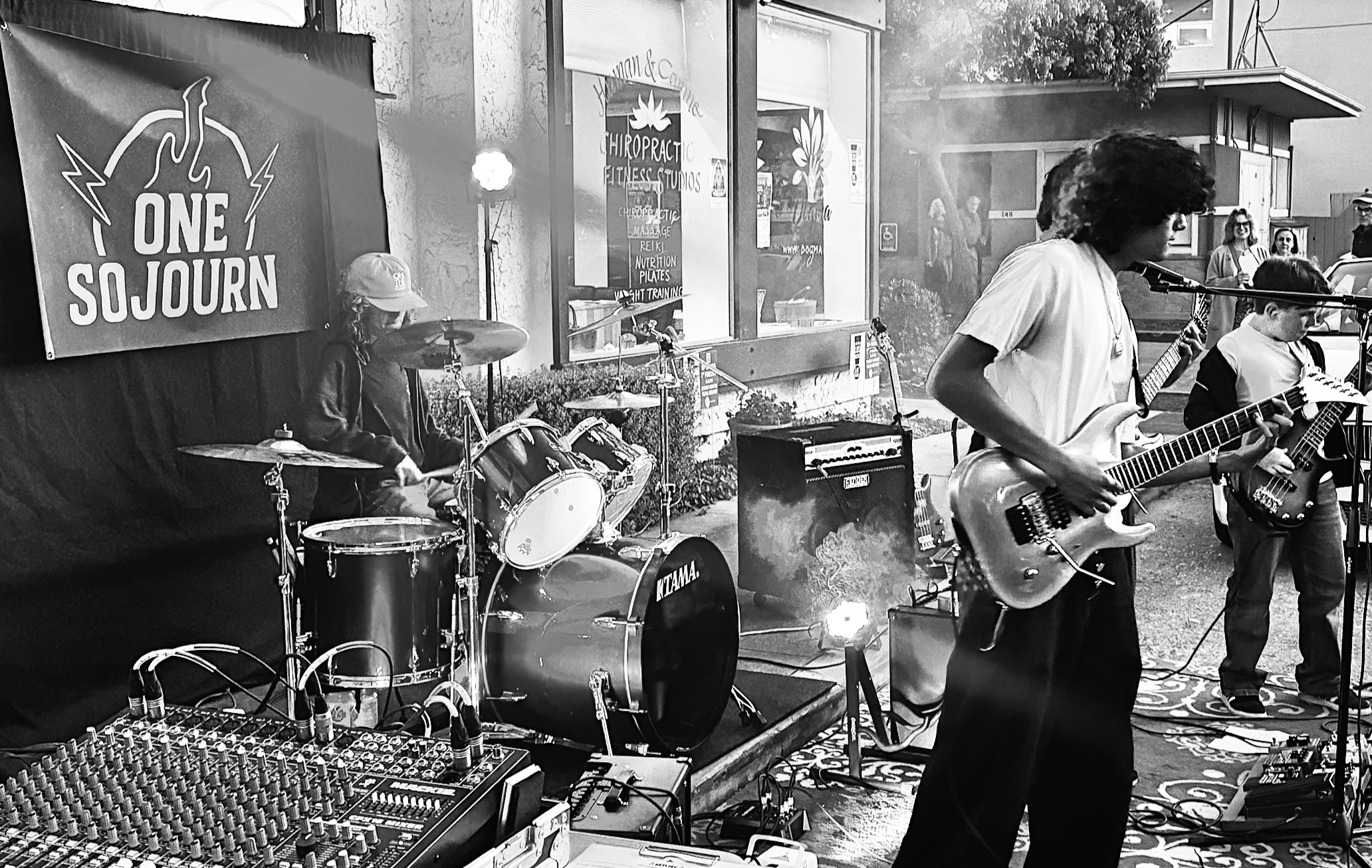 One Sojourn live at First Friday Night Los Altos - May 2026