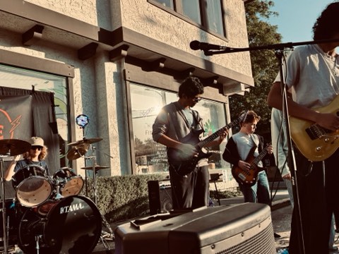One Sojourn live at First Friday Night Los Altos - May 2026