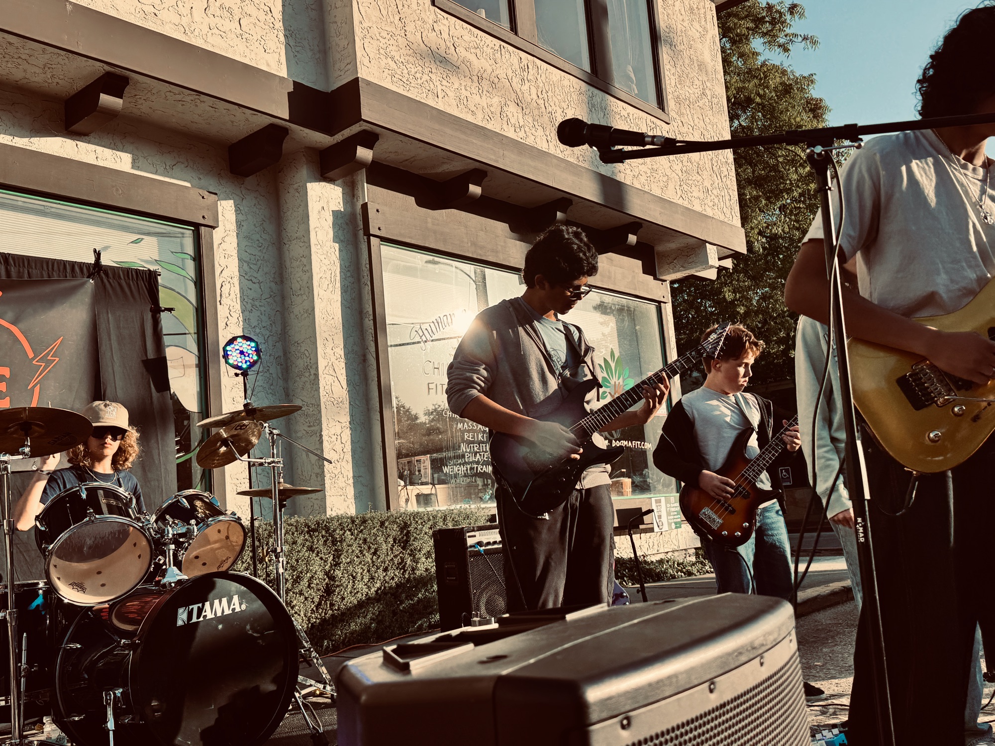 One Sojourn live at First Friday Night Los Altos - May 2026