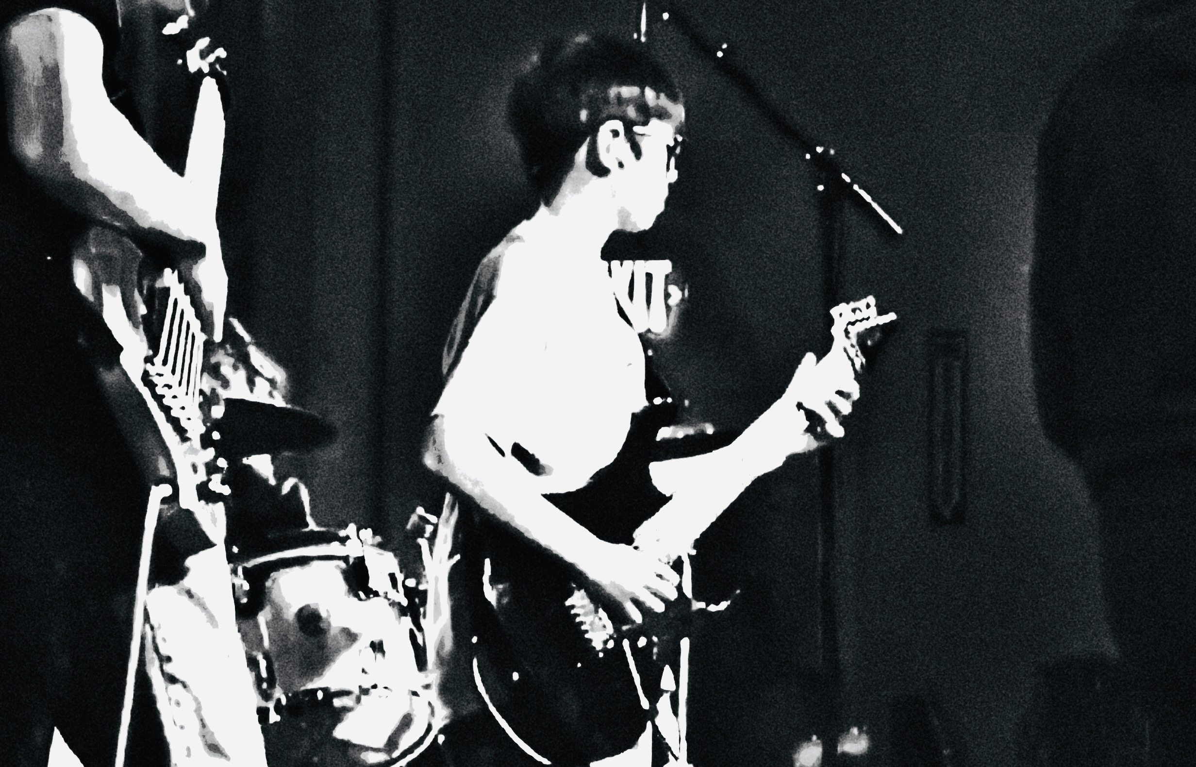 One Sojourn two-piece metal band portrait photo